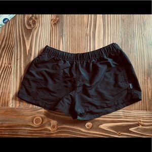 Patagonia Barely Baggies Shorts in Black